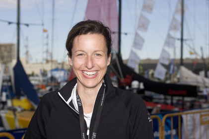 VOLVO OCEAN RACE - 2008 2009. IN-PORT RACE in Alicante-Spain.