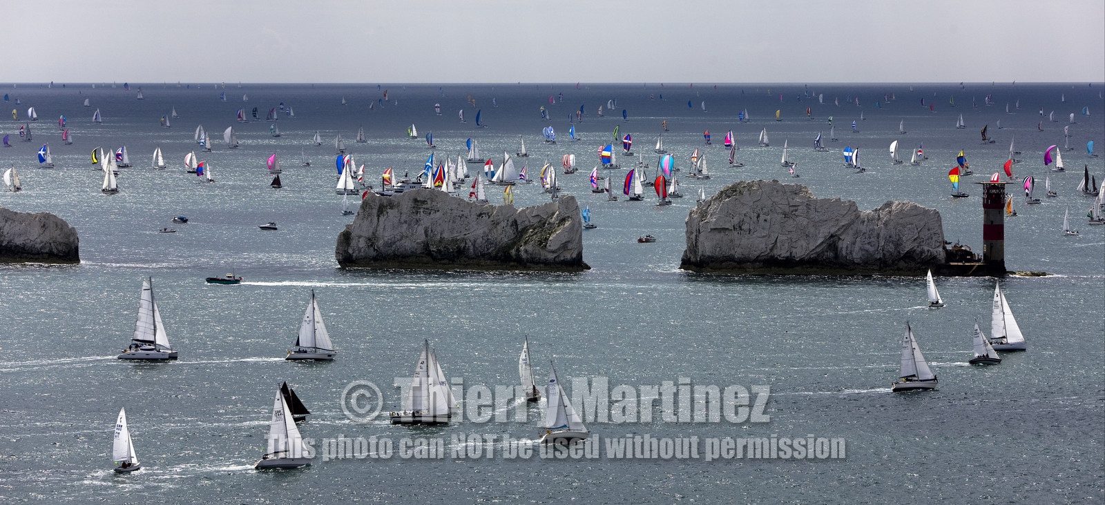 JP Morgan Asset Management Round The Island Race. 20 June 2009.