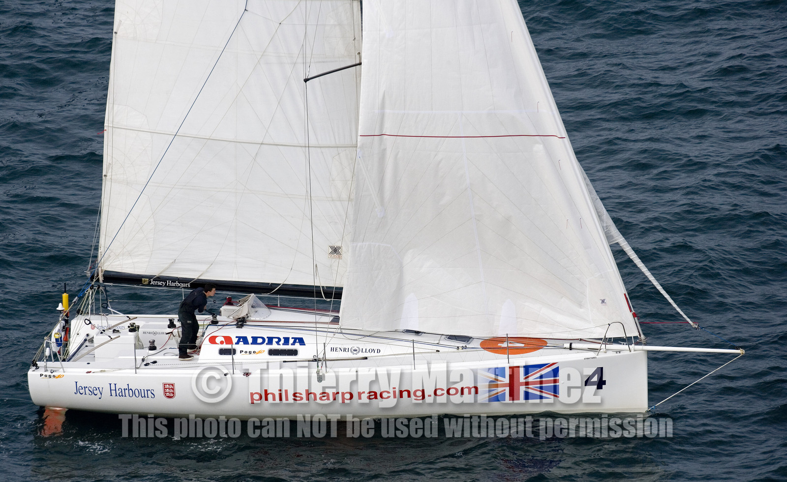 ROUTE DU RHUM Start in St Malo.Oct  2006