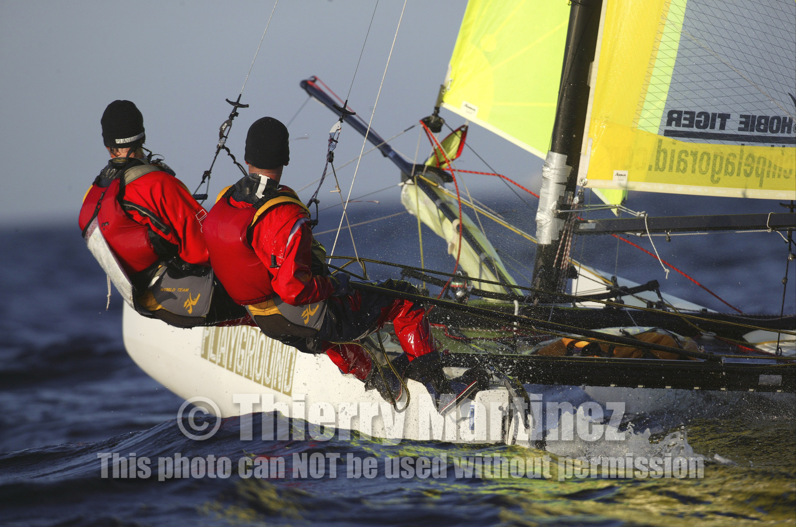 03_3133D  © Th.Martinez,STOCKHOLM ARCHIPELAGO SWEDEN, 9 07 03-Archipelago Raid (2003)  Day 2..PLAYGROUND