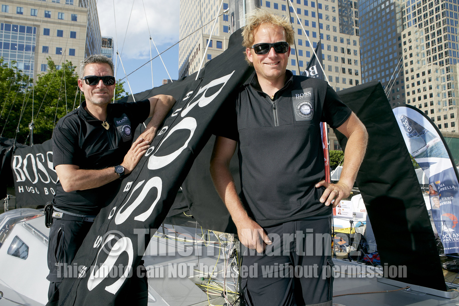 IMOCA OCEAN MASTERS NY-BCN Race.