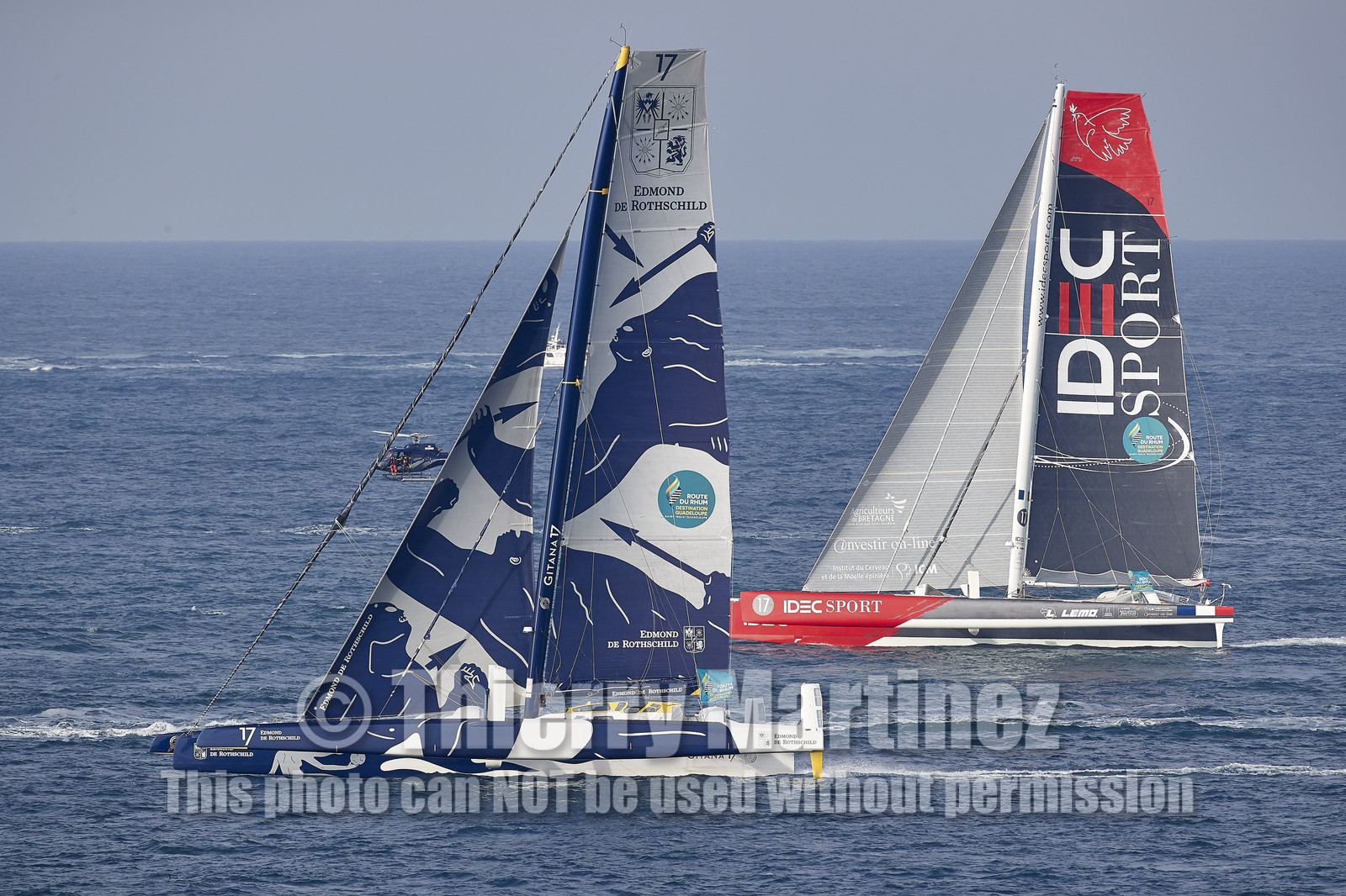11eme ROUTE DU RHUM (2018)