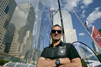 IMOCA OCEAN MASTERS NY-BCN Race.