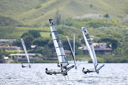 2013 McDOUGALL+McCONAGHY Moth Worlds - Kaneohe Bay - Hawaii -USA . October 2013