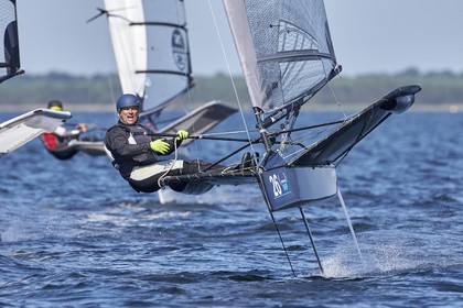 Championnats d'EUROPE de Moth International 2016.