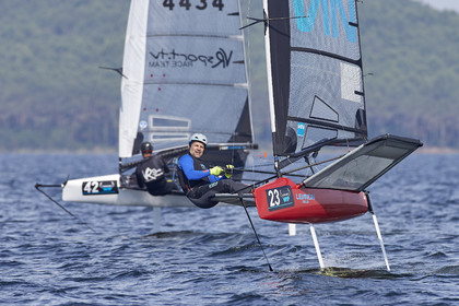 Championnats d'EUROPE de Moth International 2016.