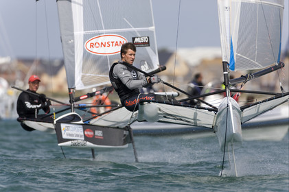 2008 Moth World. Weymouth-UK. 5 11 July 2008.