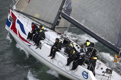 JP Morgan Asset Management Round The Island Race.