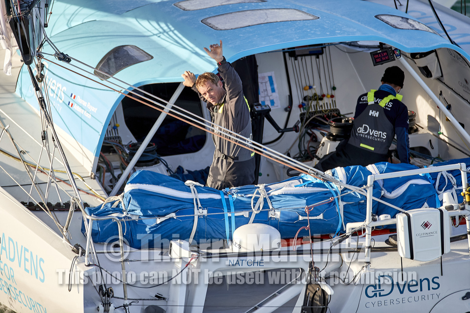 START 2019 TRANSAT JACQUES VABRE _ LE HAVRE (FRA)