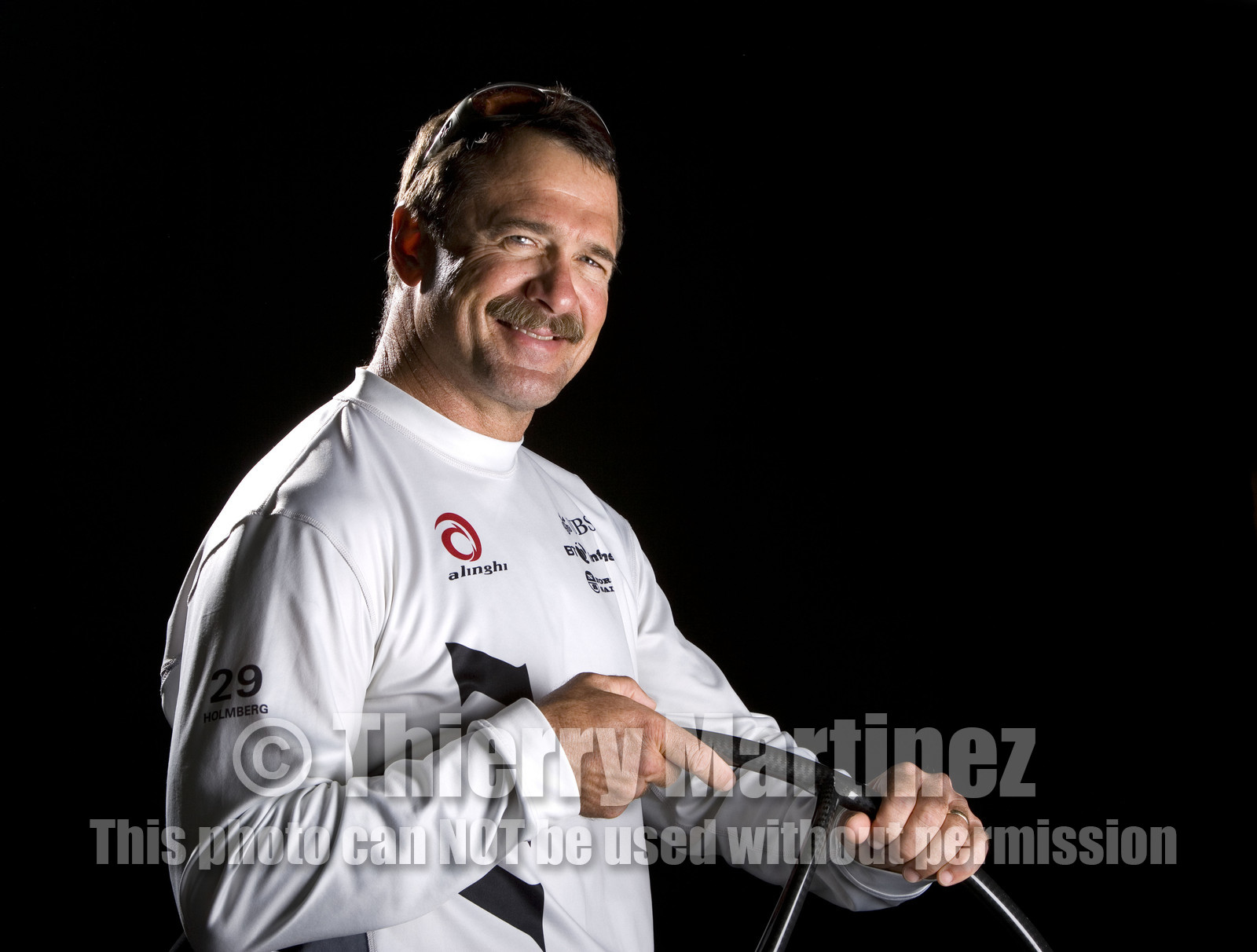 Alinghi - Valencia (Spain) April 2007..