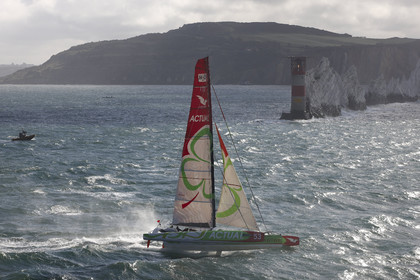 JP Morgan Asset Management Round The Island Race.