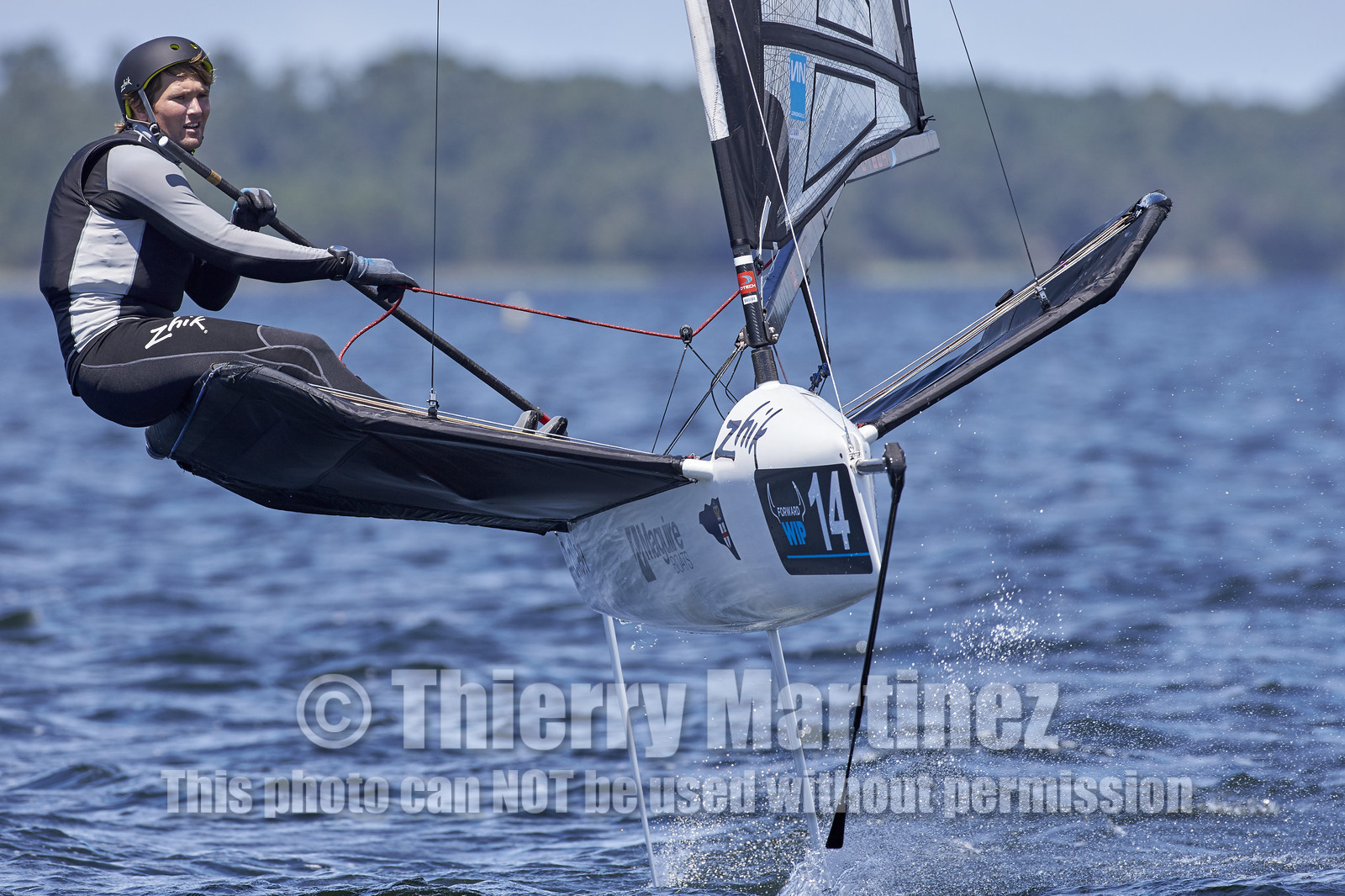 Championnats d'EUROPE de Moth International 2016.