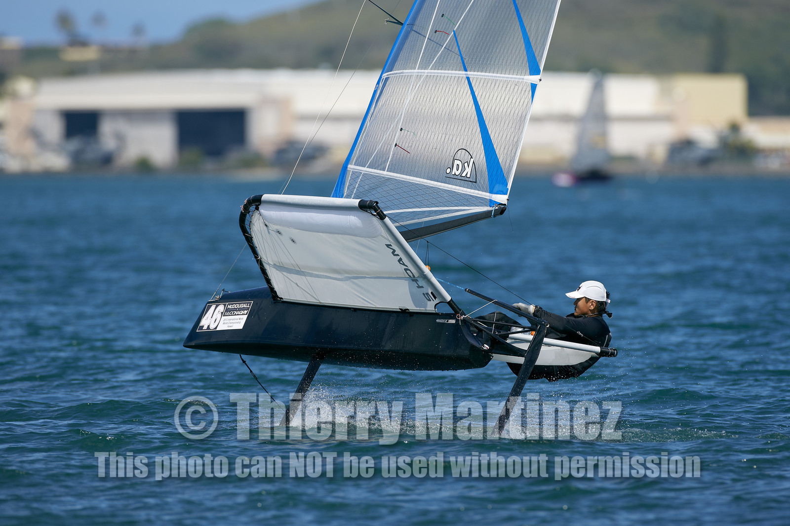 2013 US National International Moth - Kaneohe Bay - Hawaii -USA . 10-11 October 2013
