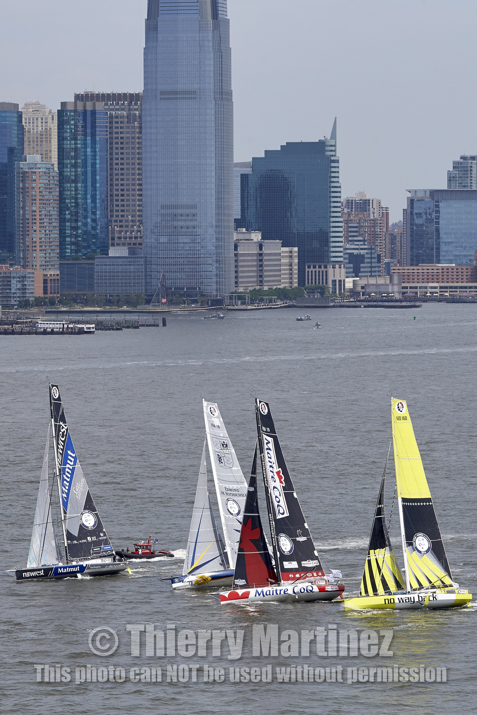 Start of NEW YORK-VENDEE (Les Sables d’Olonne) presented by Currency House & SpaceCode.