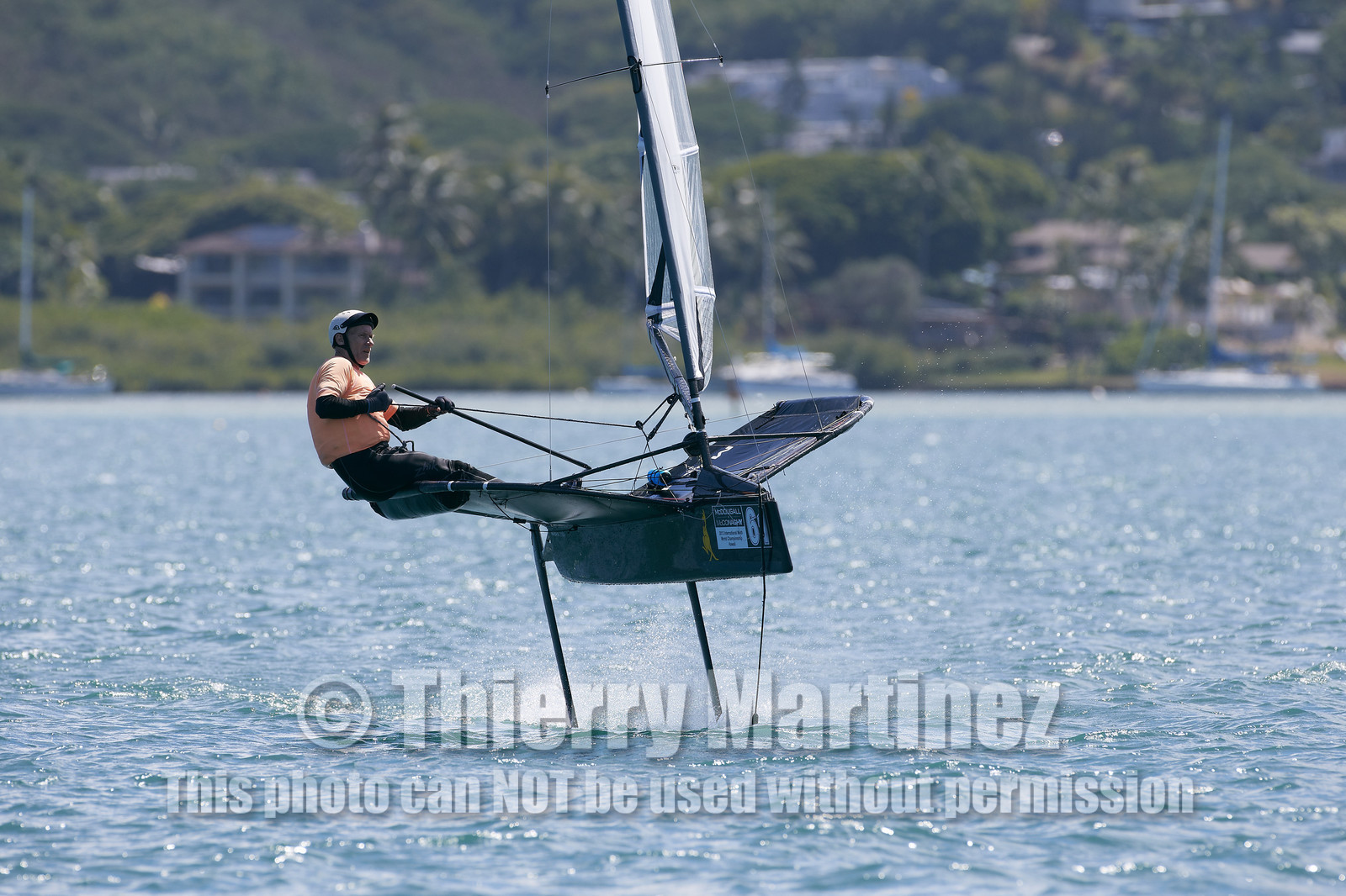 2013 US National International Moth - Kaneohe Bay - Hawaii -USA . 10-11 October 2013