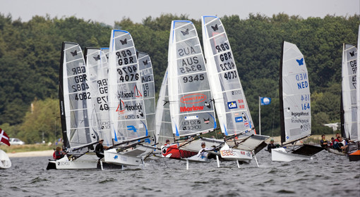 International Moth World 2006 - Horsens-DEN. (22-29 July 2006) .