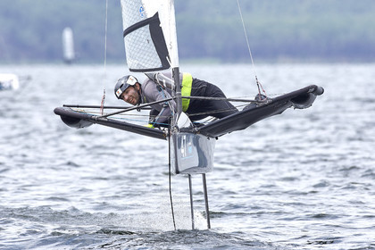 Championnats d'EUROPE de Moth International 2016.