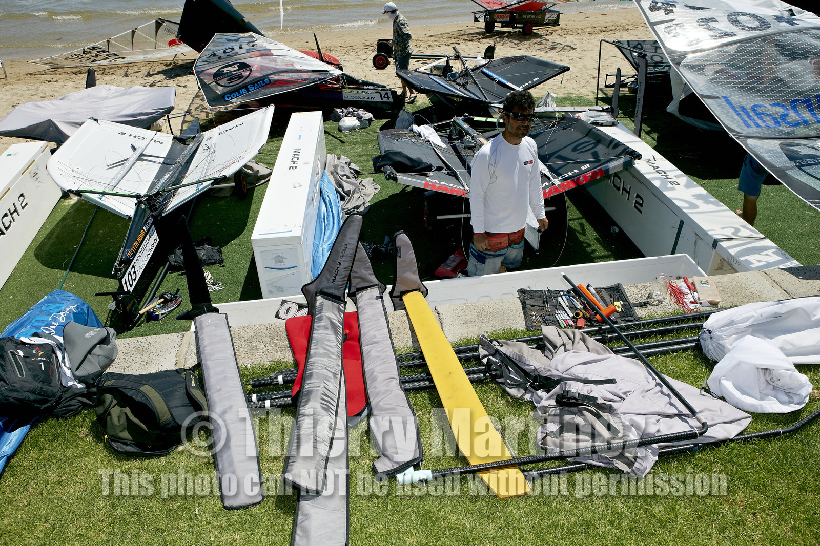 2015 McDougall + McConaghy Moth Worlds. Sorrento - VIC AUSTRALIA  . 6 16 January 2015. Organize by Sorrento Sailing Couta Boat Club.