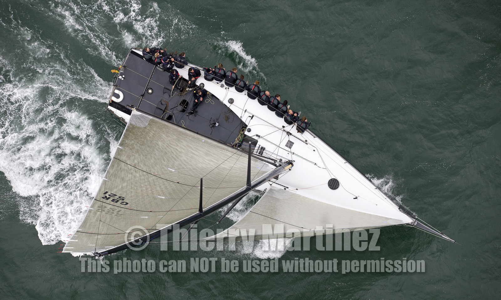 JP Morgan Asset Management Round The Island Race. 80th Anniversary race.