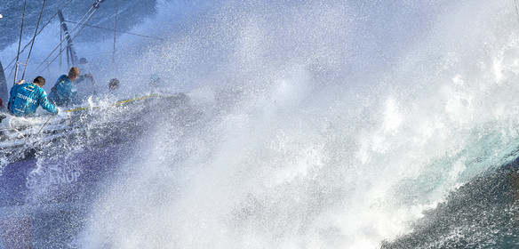 team AkzoNobel  in Volvo Ocean Race 2017-18.