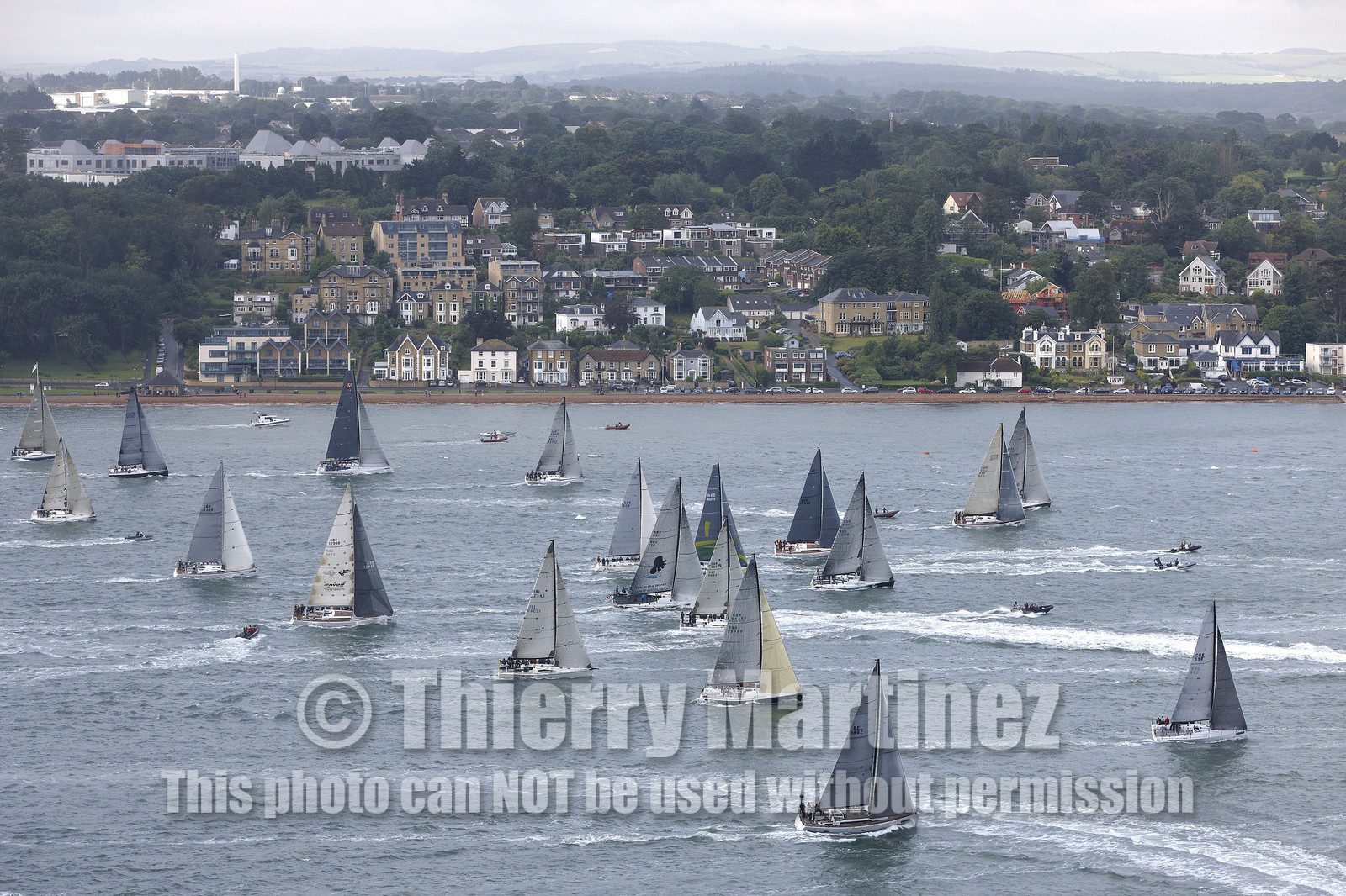 JP Morgan Asset Management Round The Island Race.