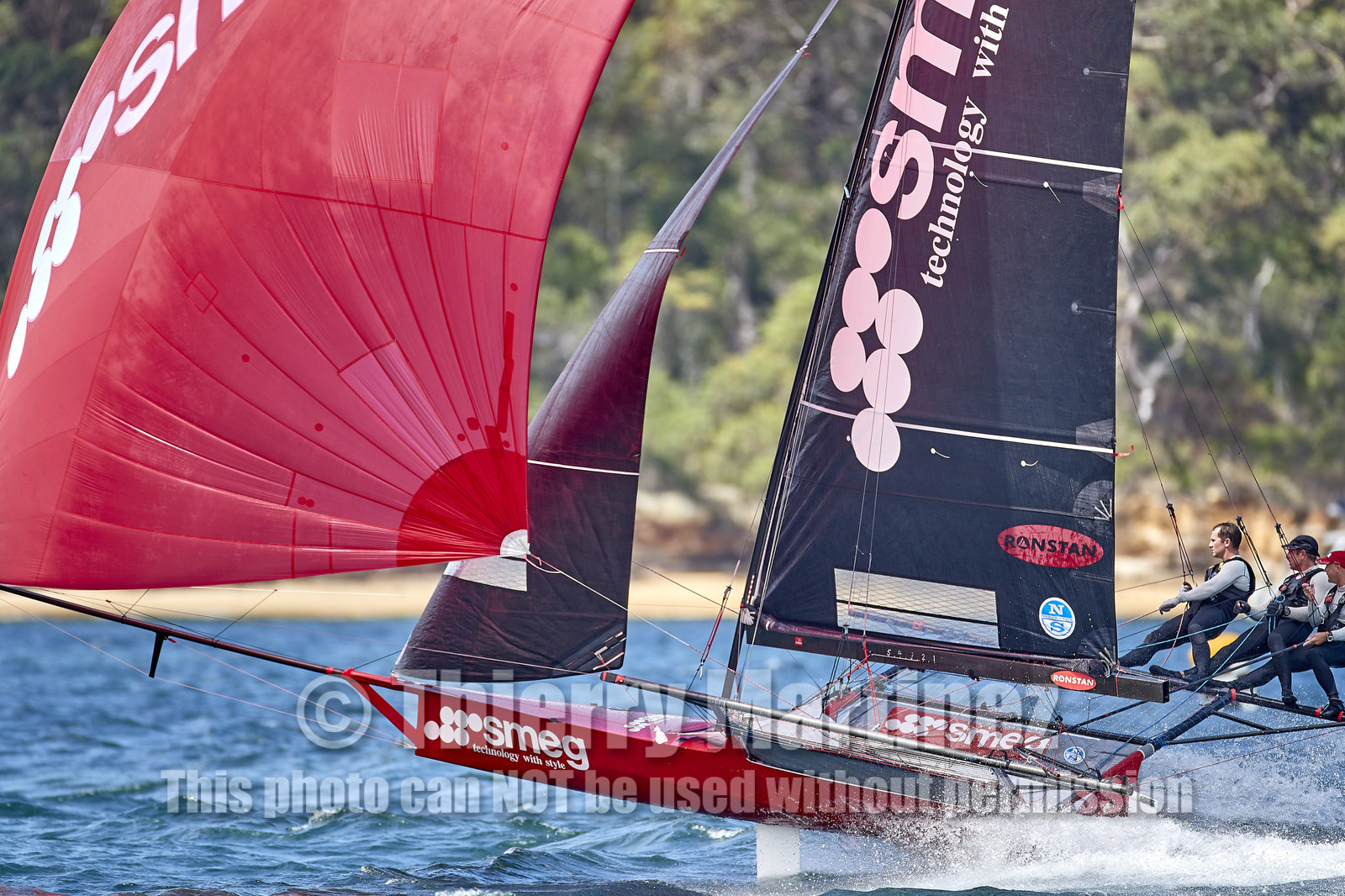18ft SKIFF AUSTRALIAN CHAMPIONSHIP AUSTRALIAN SYDNEY 2018
