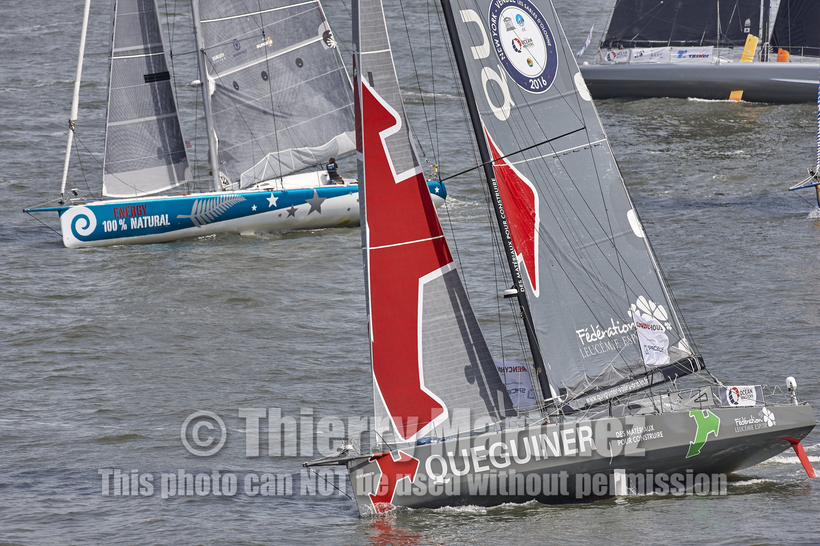 Start of NEW YORK-VENDEE (Les Sables d’Olonne) presented by Currency House & SpaceCode.