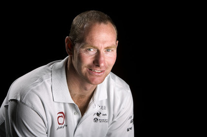 Alinghi - Valencia (Spain) April 2007..