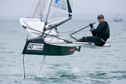 2015 McDougall + McConaghy Moth Worlds. Sorrento - VIC AUSTRALIA  . 6 16 January 2015. Organize by Sorrento Sailing Couta Boat Club.