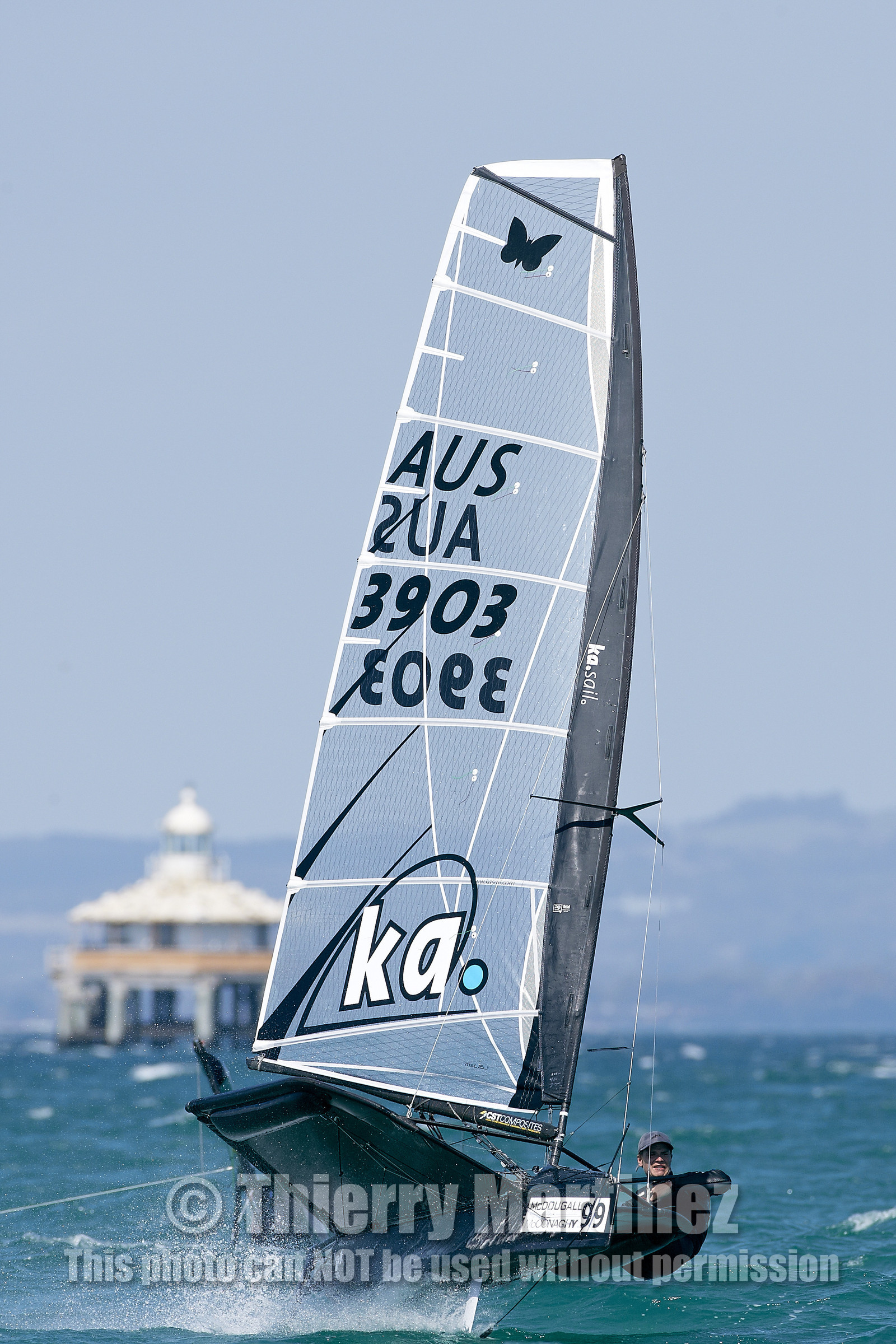 2015 McDougall + McConaghy Moth Worlds. Sorrento - VIC AUSTRALIA  . 6 16 January 2015. Organize by Sorrento Sailing Couta Boat Club.