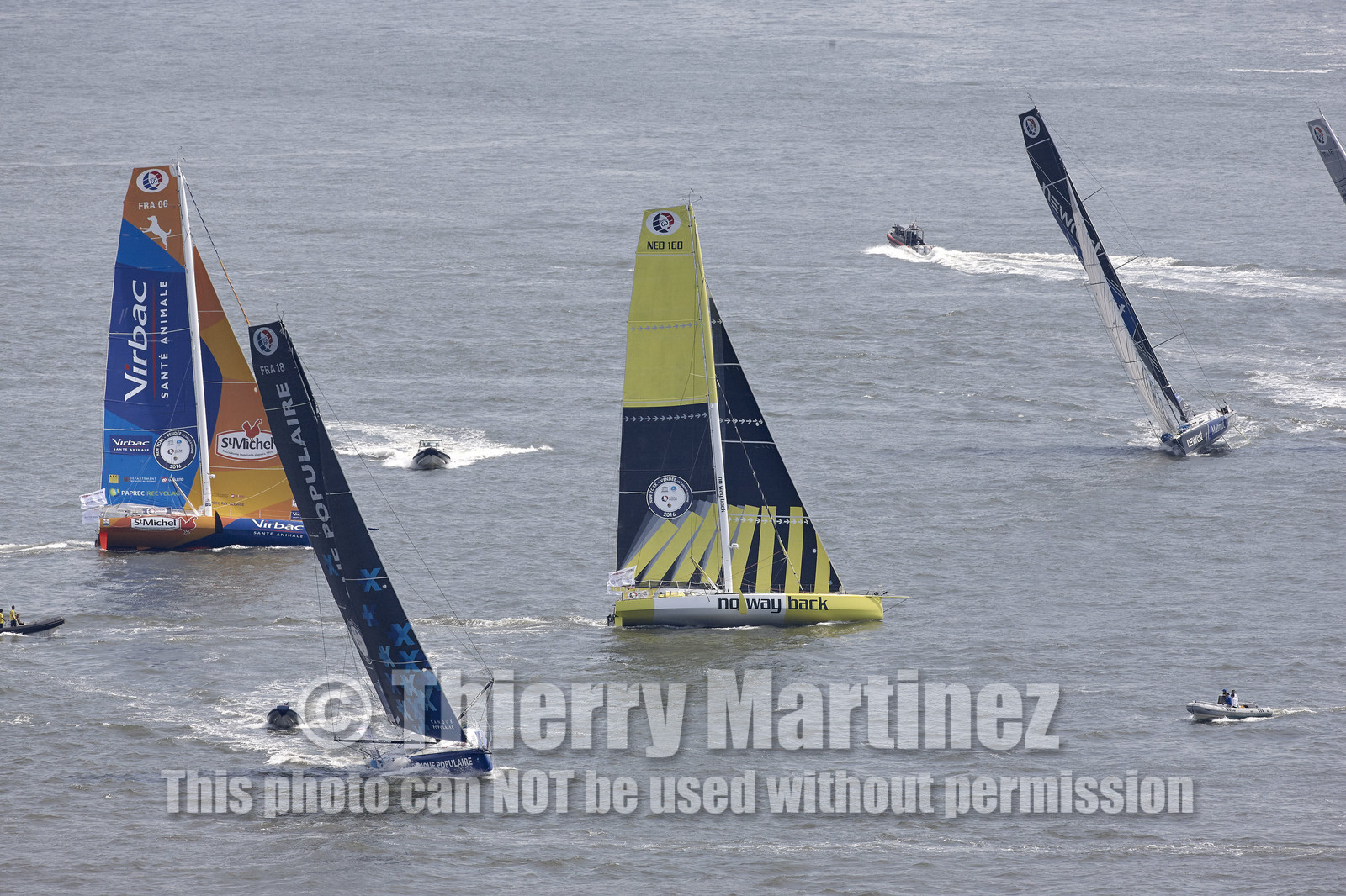 Start of NEW YORK-VENDEE (Les Sables d’Olonne) presented by Currency House & SpaceCode.