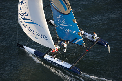 JP Morgan Asset Management Round The Island Race. 19 June 2010.