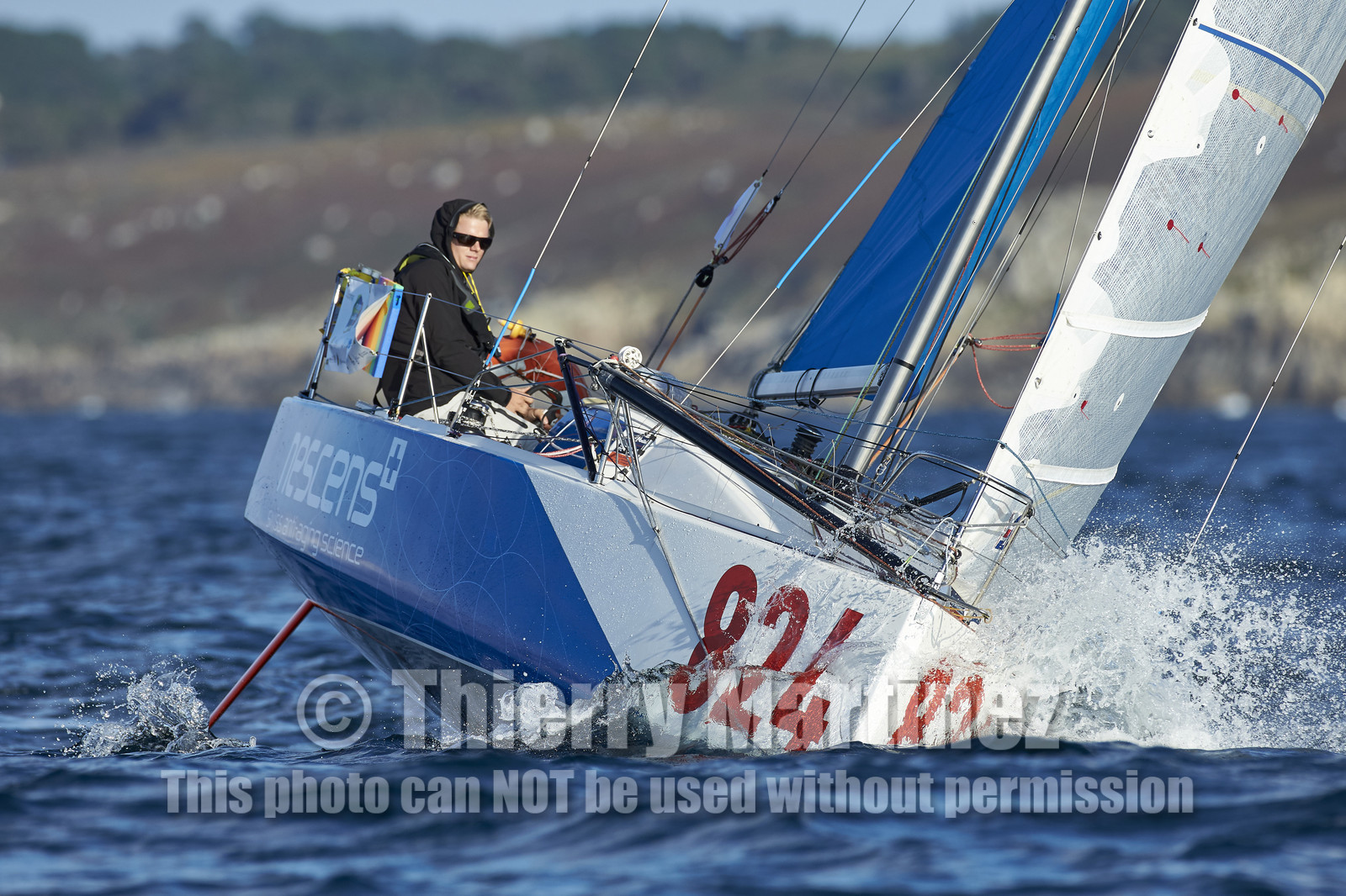 START 2015 MINI-TRANSAT Iles de Guadeloupes. .19 September  2015.