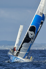 START 2015 MINI-TRANSAT Iles de Guadeloupes. .19 September  2015.