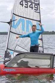 Championnats d'EUROPE de Moth International 2016.