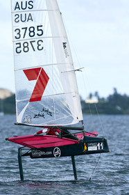 2013 McDOUGALL+McCONAGHY Moth Worlds - Kaneohe Bay - Hawaii -USA . October 2013