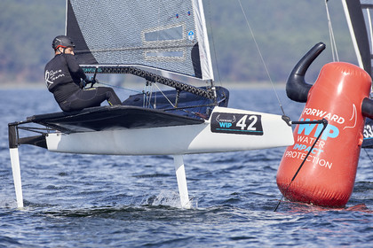 Championnats d'EUROPE de Moth International 2016.