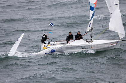 JP Morgan Asset Management Round The Island Race. 80th Anniversary race.