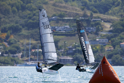 2013 US National International Moth - Kaneohe Bay - Hawaii -USA . 10-11 October 2013