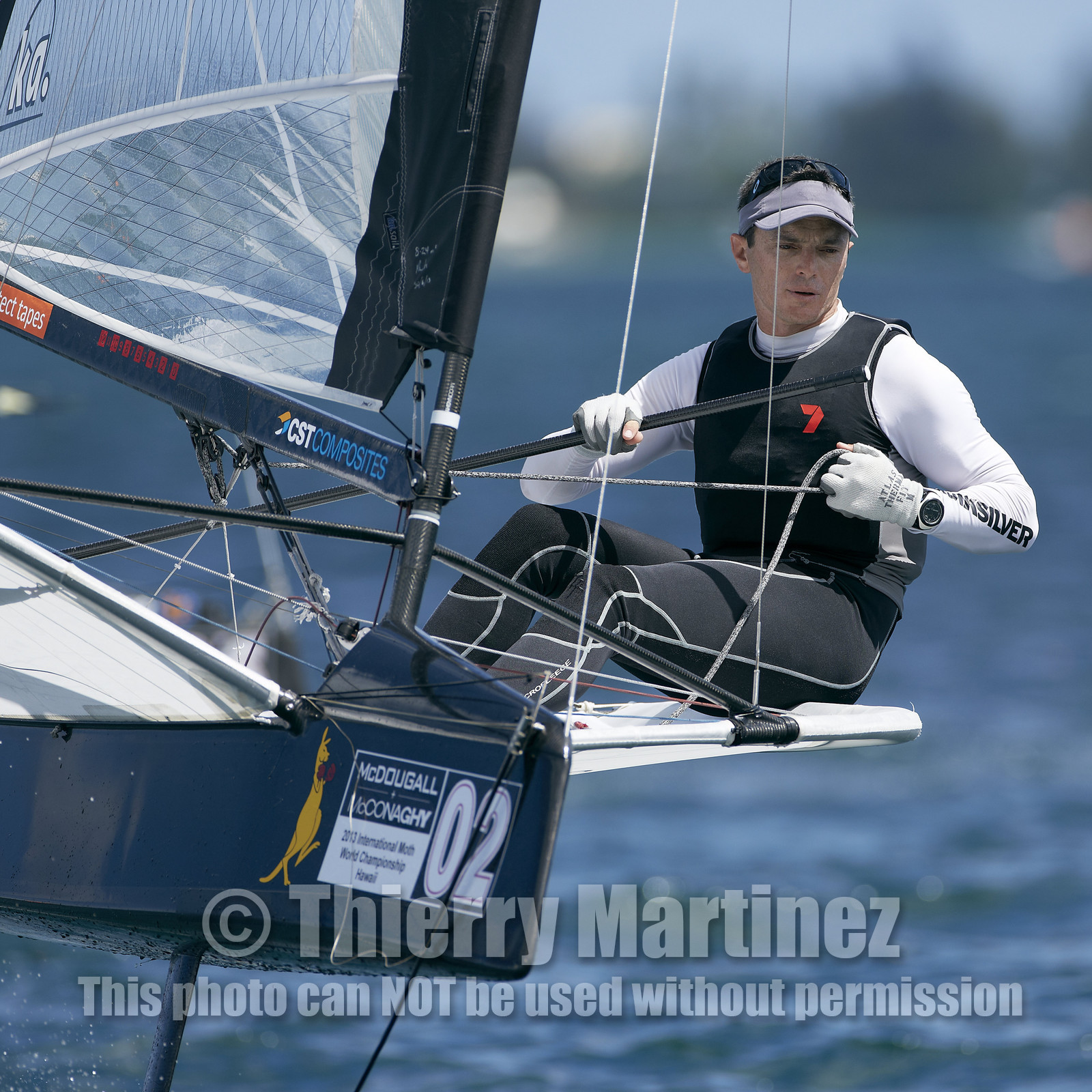 2013 McDOUGALL+McCONAGHY Moth Worlds - Kaneohe Bay - Hawaii -USA . October 2013