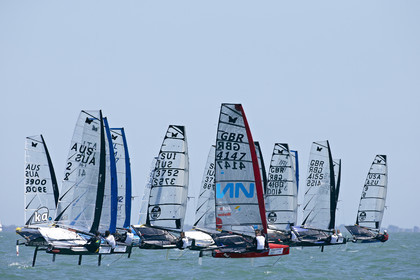 2014  MOTH UK NATIONAL OPEN CHAMPIONSHIP.