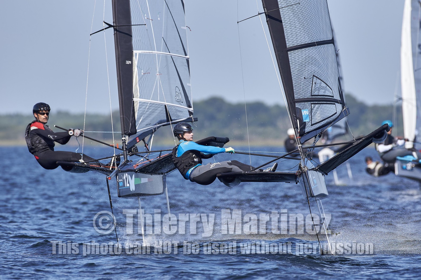 Championnats d'EUROPE de Moth International 2016.