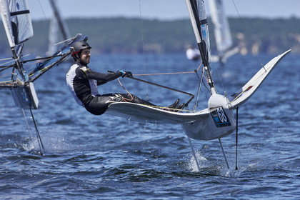 Championnats d'EUROPE de Moth International 2016.