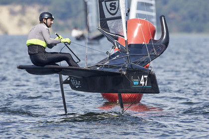 Championnats d'EUROPE de Moth International 2016.