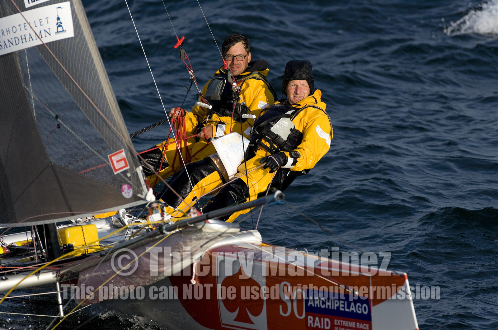 Archipelago Raid 2007 (30 July    3 August 2007).