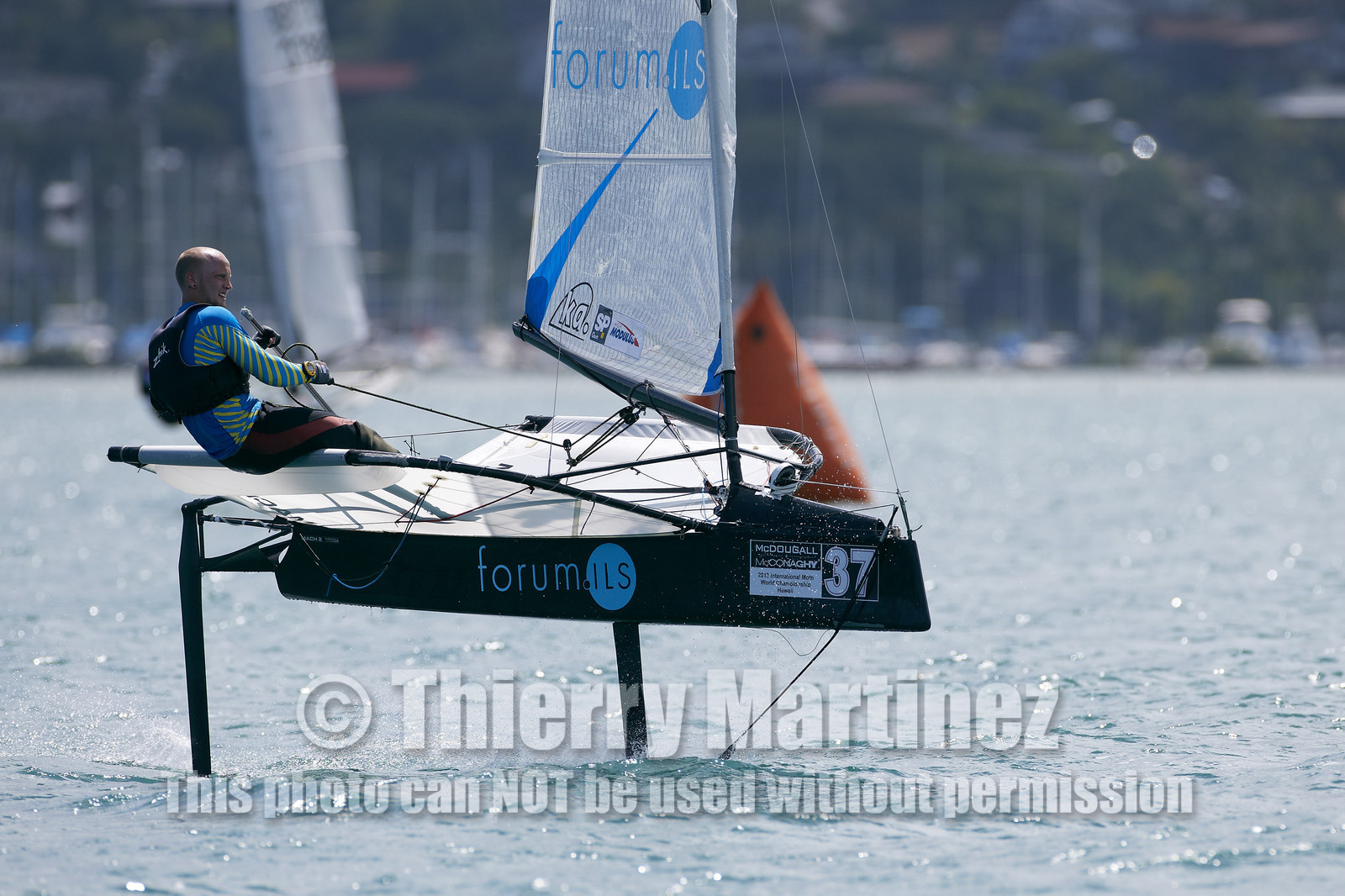 2013 US National International Moth - Kaneohe Bay - Hawaii -USA . 10-11 October 2013