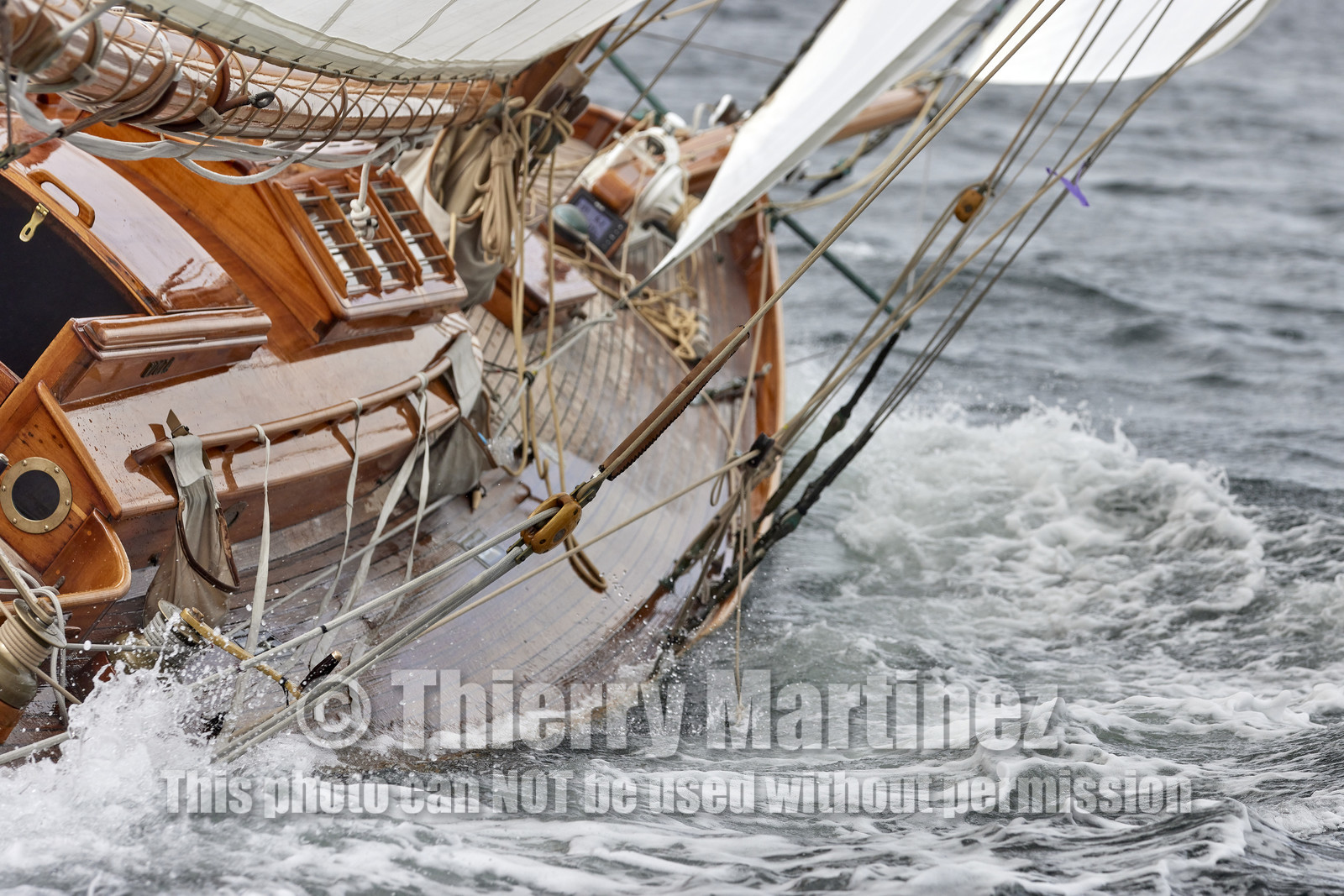 22_17006   © Thierry Martinez.FAIRLIE,SCOTLAND - UK 13th June 20222022 RICHARD MILLE FIFE REGATTA.Day 3;