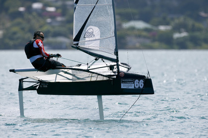 2013 US National International Moth - Kaneohe Bay - Hawaii -USA . 10-11 October 2013