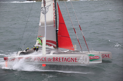 JP Morgan Asset Management Round The Island Race. 80th Anniversary race.