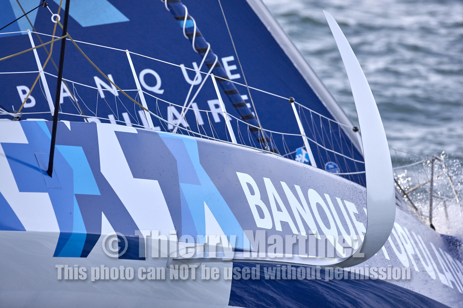 Départ Transat Jacques Vabre 2015.